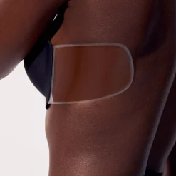 Soutien-gorge bandeau dos nu