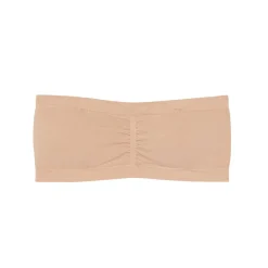 Soutien-gorge bandeau en seamless