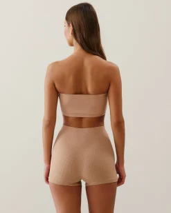 Soutien-gorge bandeau en seamless