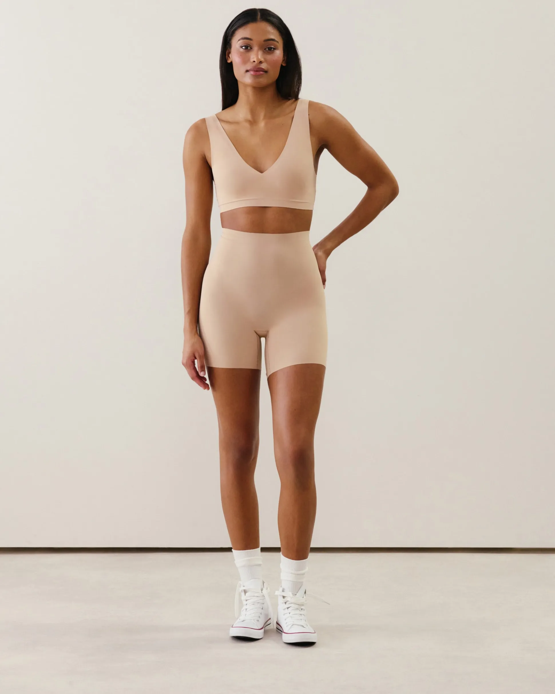 Soutien-gorge brassière en microfibre