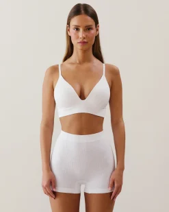 Soutien-gorge brassière push-up en seamless