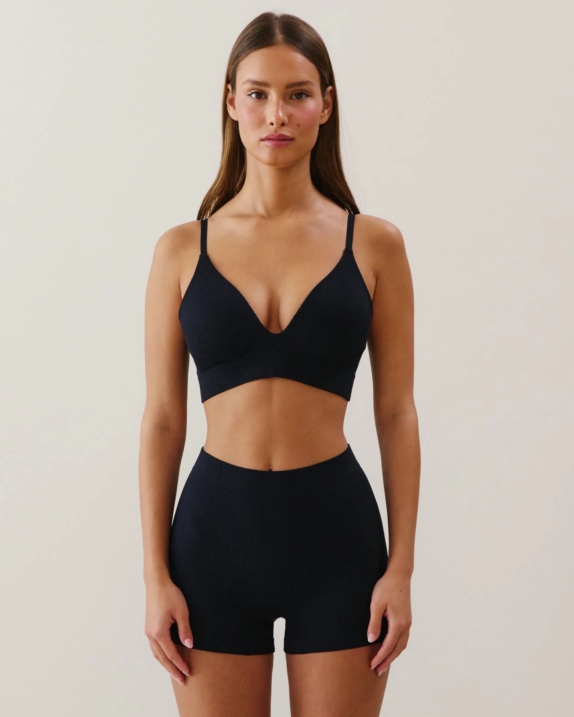 Soutien-gorge brassière push-up en seamless