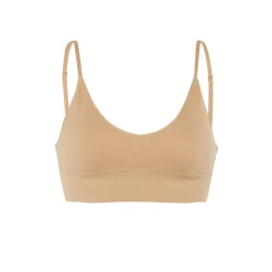 Soutien-gorge brassière triangle en seamless
