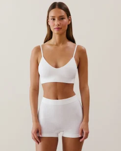 Soutien-gorge brassière triangle en seamless