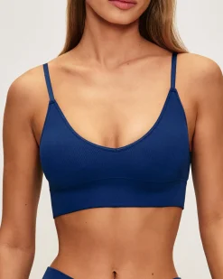 Soutien-gorge brassière triangle en seamless