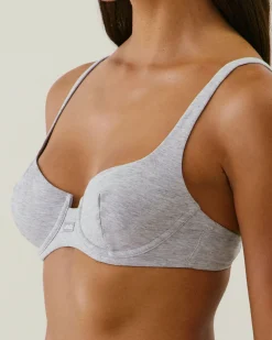 Soutien-gorge corbeille coton biologique