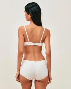 Soutien-gorge corbeille en coton