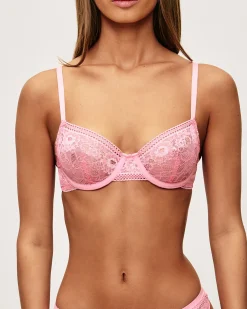 Soutien-gorge corbeille en dentelle
