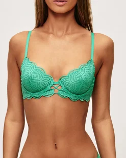 Soutien-gorge corbeille en dentelle
