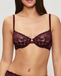 Soutien-gorge corbeille en dentelle