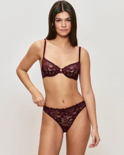 Soutien-gorge corbeille en dentelle
