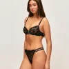 Soutien-gorge corbeille en dentelle