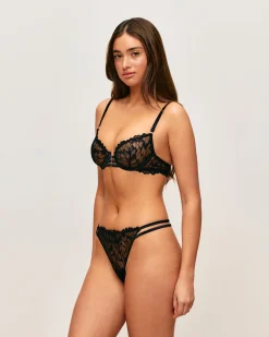 Soutien-gorge corbeille en dentelle