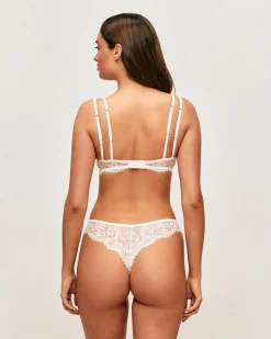 Soutien-gorge corbeille en dentelle