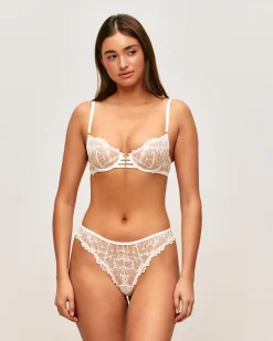 Soutien-gorge corbeille en dentelle