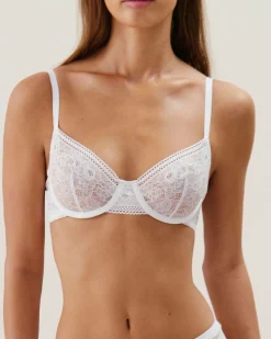 Soutien-gorge corbeille en dentelle