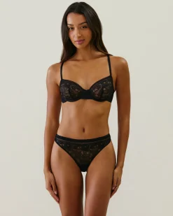 Soutien-gorge corbeille en dentelle