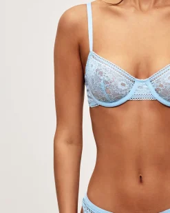 Soutien-gorge corbeille en dentelle