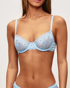 Soutien-gorge corbeille en dentelle