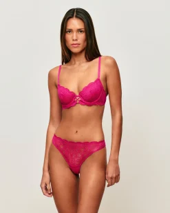 Soutien-gorge corbeille en dentelle