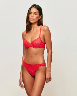 Soutien-gorge corbeille en dentelle