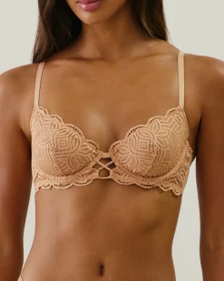Soutien-gorge corbeille en dentelle