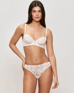 Soutien-gorge corbeille en dentelle