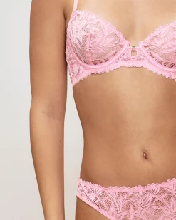 Soutien-gorge corbeille en dentelle