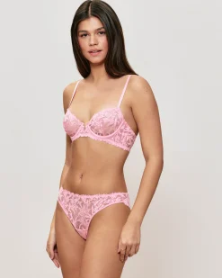 Soutien-gorge corbeille en dentelle