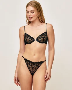 Soutien-gorge corbeille en dentelle