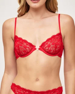 Soutien-gorge corbeille en dentelle