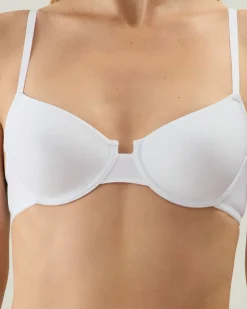 Soutien-gorge corbeille en microfibre