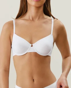 Soutien-gorge corbeille en microfibre