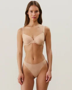 Soutien-gorge corbeille en microfibre
