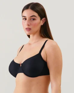 Soutien-gorge corbeille en microfibre