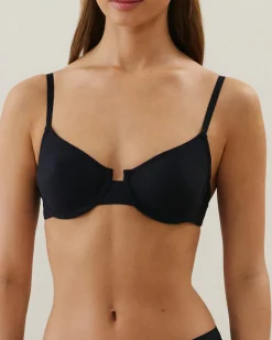 Soutien-gorge corbeille en microfibre