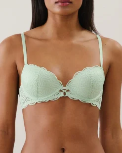 Soutien-gorge push-up en dentelle