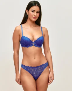 Soutien-gorge push-up en dentelle