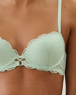 Soutien-gorge push-up en dentelle