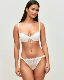 Soutien-gorge push-up en dentelle