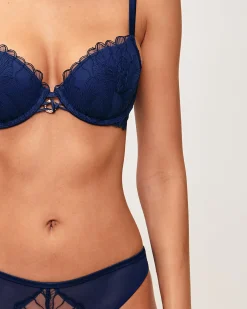 Soutien-gorge push-up en dentelle