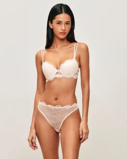 Soutien-gorge push-up en dentelle