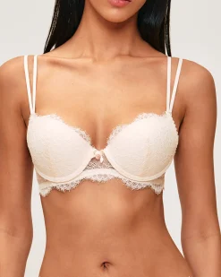 Soutien-gorge push-up en dentelle