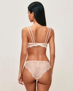 Soutien-gorge push-up en dentelle