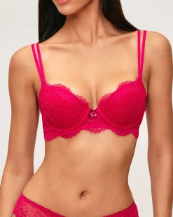 Soutien-gorge push-up en dentelle