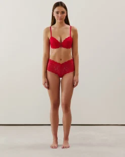 Soutien-gorge push-up en dentelle