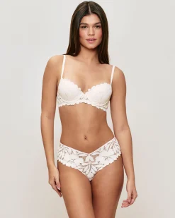 Soutien-gorge push-up en dentelle