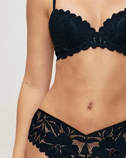 Soutien-gorge push-up en dentelle