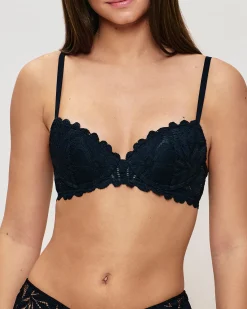 Soutien-gorge push-up en dentelle