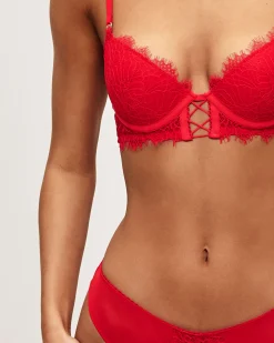 Soutien-gorge push-up en dentelle